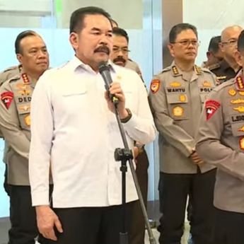 Kapolri Tegaskan Polri dan Kejaksaan Tidak Ada Masalah, Komitmen Perkuat Sinergi Kawal Program Pemerintah