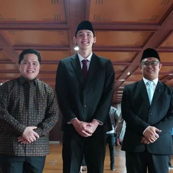 Erick Thohir Nilai Mitchell Baker Jadi Amunisi Baru Lini Depan Timnas Indonesia