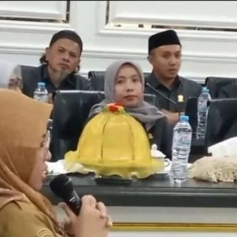 Disidang DPRD Gara-gara Diduga Selingkuh, Bupati Gowa Husniah Walk Out
