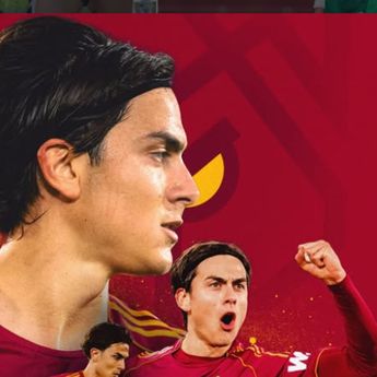 AS Roma Resmi Perpanjangan Kontrak Paulo Dybala hingga 2027