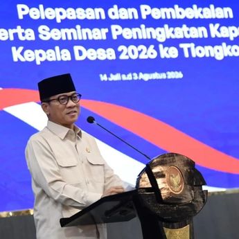 Mendes Yandri Minta Kepala Desa Peserta Studi ke China Terapkan Ilmu untuk Majukan Desa
