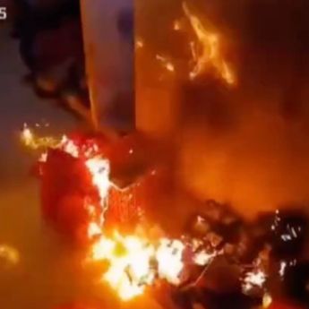 Gangster Mengamuk di Kebumen, Diduga Lempar Bom Molotov hingga Jarah Outlet Ekspedisi