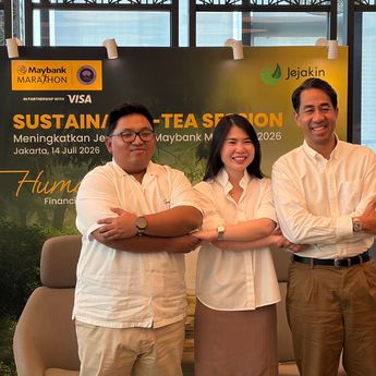 Maybank Marathon Bidik Netral Karbon pada 2030, Emisi Pelari Jadi Sorotan