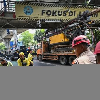 Kerugian JPO Tendean yang Ditabrak Truk Capai Miliaran Rupiah
