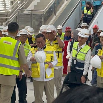 Pramono Siapkan Rp 2,7 Triliun Perpanjang LRT sampai Dukuh Atas