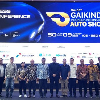 GIIAS 2026 Siap Pecahkan Rekor, Hadirkan Pameran Otomotif dengan Merek Terbanyak