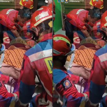 VIDEO: Damkar Jakarta Timur Evakuasi Jenazah 180 Kg
