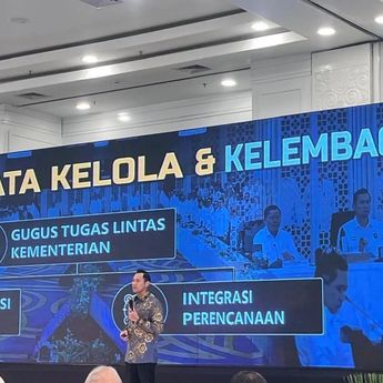 AHY Sebut Jakarta Jadi Wilayah Paling Terdampak Kenaikan Muka Air Laut