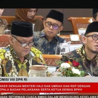 Kemenhaj Ajukan Dana Awal Rp4 Triliun untuk Persiapan Haji 2027