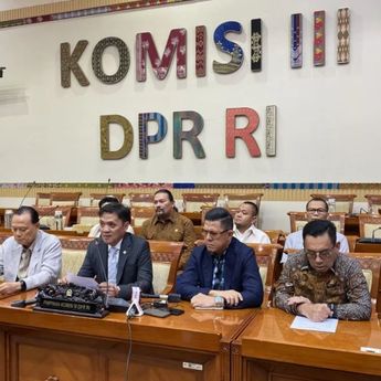 Ahmad Sahroni Nilai Kunjungan Kapolri ke Kejaksaan Agung dan TNI Bukti Soliditas Lembaga Negara