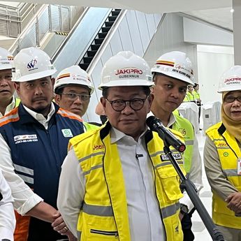 Pramono Usulkan Presiden Prabowo Resmikan LRT Jakarta Velodrome-Manggarai
