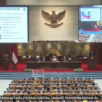 Rapat Paripurna Bahas APBN 2025, 281 Anggota DPR Bolos