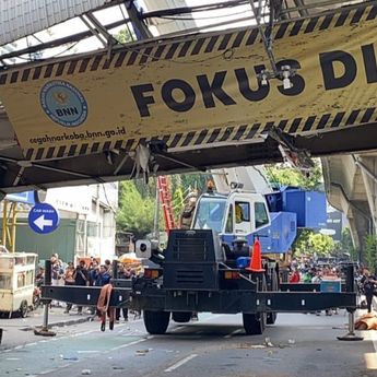 Rekayasa Lalu Lintas Tendean Arah Blok M Selama Pembongkaran JPO
