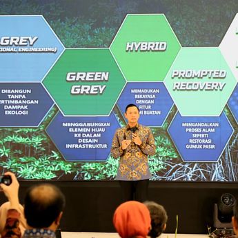 AHY: Kenaikan Muka Air Laut Ancam Kemanusiaan dan Peradaban