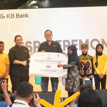 Peringati HUT ke-56, KB Bank Perkuat Kontribusi Sosial bagi UMKM,  Karyawan, dan Pendidikan