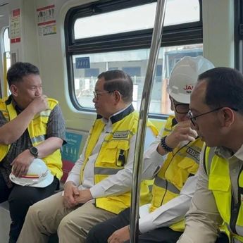 DKI Targetkan Jalur LRT Manggarai&ndash;Dukuh Atas Tuntas pada 2028
