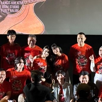 Tantangan Didi Riyadi di Film 'Takkan Kubiarkan Kau Menangis': Harus Fasih Jawa hingga Inggris