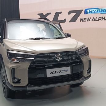 Suzuki XL7 Facelift Makin Gagah dan Sporty, Ini Detail Penyegaran Terbarunya