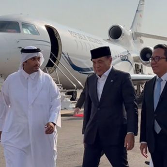 Menko Polkam Tiba di Doha, Sampaikan Belasungkawa Presiden RI atas Wafatnya Sheikh Hamad