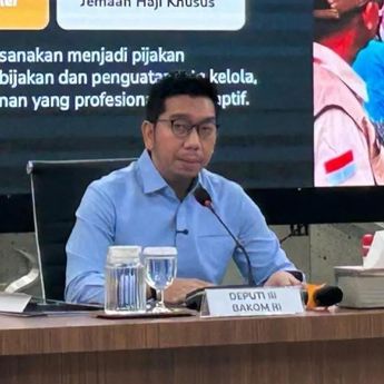 Bakom Sebut Pemerintah Usulkan Skema Biaya Haji 2027 Tetap 60:40
