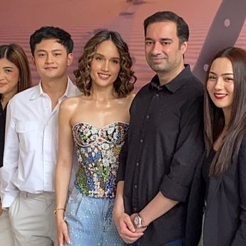 Cinta Laura dan Randy Martin Bintangi Series WeTV Original Sleeping With The Enemy