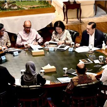 Prabowo Terima Dewan Ekonomi Nasional, Bahas Penguatan Ekonomi dan Penyempurnaan GovTech