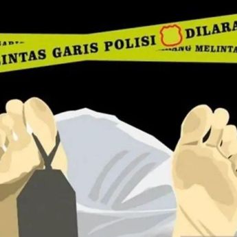 Pria 43 Tahun Ditemukan Tewas di Kamar Indekos Cengkareng