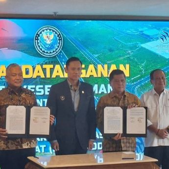 AHY Ungkap Kolaborasi PTDI dan BIJB Kembangkan Kertajati Jadi Hub Industri Kedirgantaraan