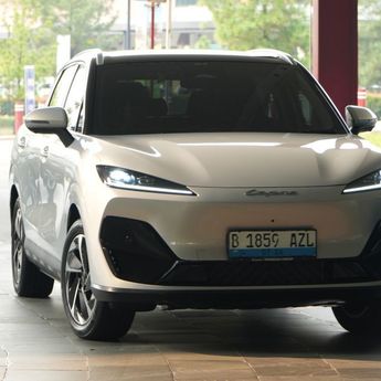 Kenali LEX Platform LEPAS E4 EV, Teknologi yang Bikin Berkendara Lebih Stabil dan Nyaman