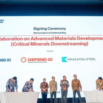 Danantara Dorong Hilirisasi Mineral untuk Tingkatkan Daya Saing Industri Nasional
