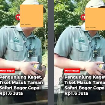 VIDEO: Rombongan Pengunjung Kaget Masuk Tanpa Safari Diminta Uang Rp1,6 Juta