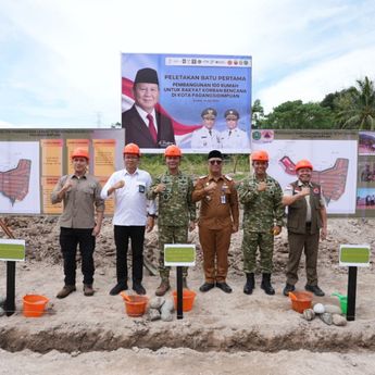Wakil Ketua 1 Satgas PRR Letjen TNI Richard Tampubolon Tinjau Padang Sidimpuan dan Tapanuli Selatan Sumatera Utara