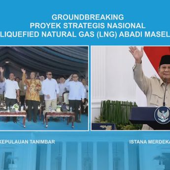 Bantah Anggapan Bangsa Indonesia Santai, Prabowo: Rakyat Kerja Keras dari Hari ke Hari