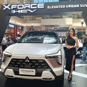 Tak Perlu Waswas, Mitsubishi Xforce HEV Hadir dengan Garansi Baterai 10 Tahun