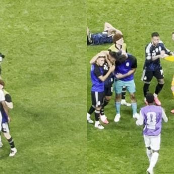 Jude Bellingham Emosi Usai Inggris Tersingkir, Toyor Kepala Pemain Argentina
