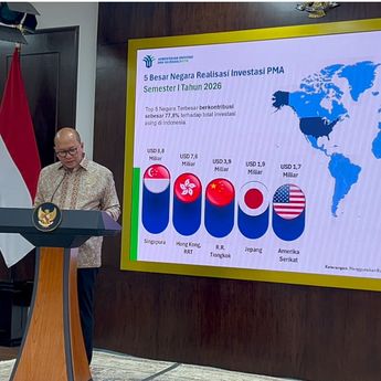Rosan: Investasi Hilirisasi Capai 30 Persen, Hong Kong Jadi Investor Terbesar pada Kuartal II 2026