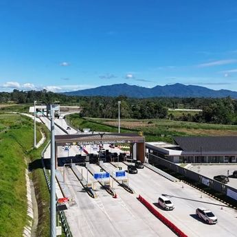 Tarif Tol Ruas Sinaksak-Simpang Panei Berlaku Efektif 17 Juli 2026