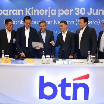 BTN Cetak Kinerja Cemerlang, Laba Bersih Semester I/2026 Melesat 40,8% dan NPL Turun Jadi 2,99%