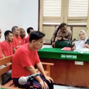 Terdakwa Pembakaran Rumah Hakim PN Medan Dituntut Tujuh Tahun Penjara