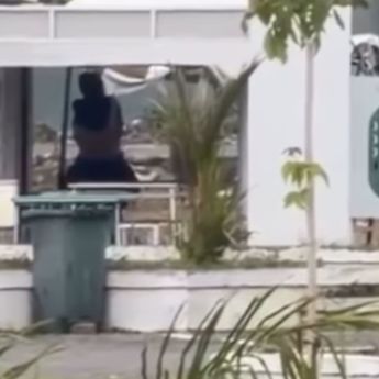 VIDEO: Sejoli Mesum dalam Area Masjid Bikin Geram Warga Kendari