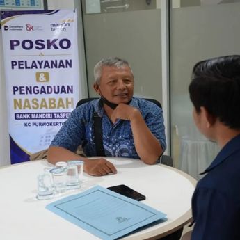 Bank Mandiri Taspen Dukung Proses Hukum Kasus Eks Pegawai yang Jadi Tersangka
