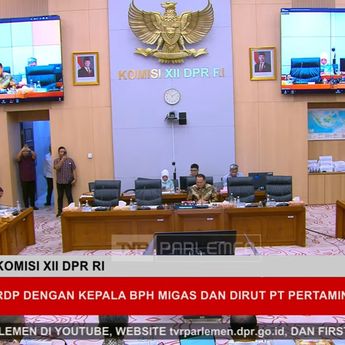 Pertamina Lapor DPR Stok BBM Aman