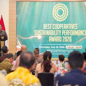 Menkop Tekankan Keberlanjutan Jadi Kunci Pengembangan Koperasi