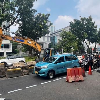 Perbaikan Jalan Kebon Sirih Jakpus Ditargetkan Rampung Akhir September 2026