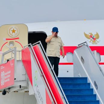 Prabowo Bertolak ke Jawa Timur Pimpin Panen Raya Serentak Tebu, Padi, dan Kedelai di 43 Titik Seluruh Indonesia