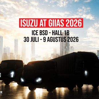 Isuzu Bawa Lima Kendaraan Niaga dengan Fungsi Beragam ke GIIAS 2026