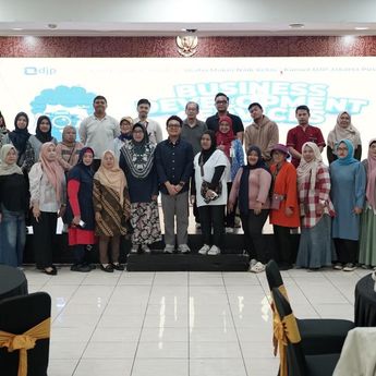 Foto Produk Berkualitas, Langkah DJP Jakarta Pusat Dukung UMKM  Semakin Naik Kelas