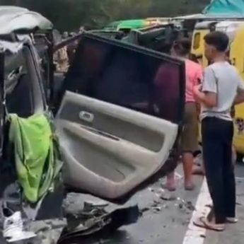 Kecelakaan Beruntun di Deli Serdang Tewaskan 4 Orang, 8 Lainnya Luka-luka