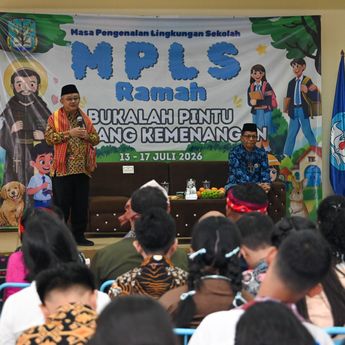 MPLS Menjadi Awal Membangun Sekolah yang Memuliakan Setiap Murid
