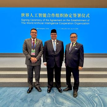 Indonesia Resmi Masuk Pendiri Organisasi AI Dunia